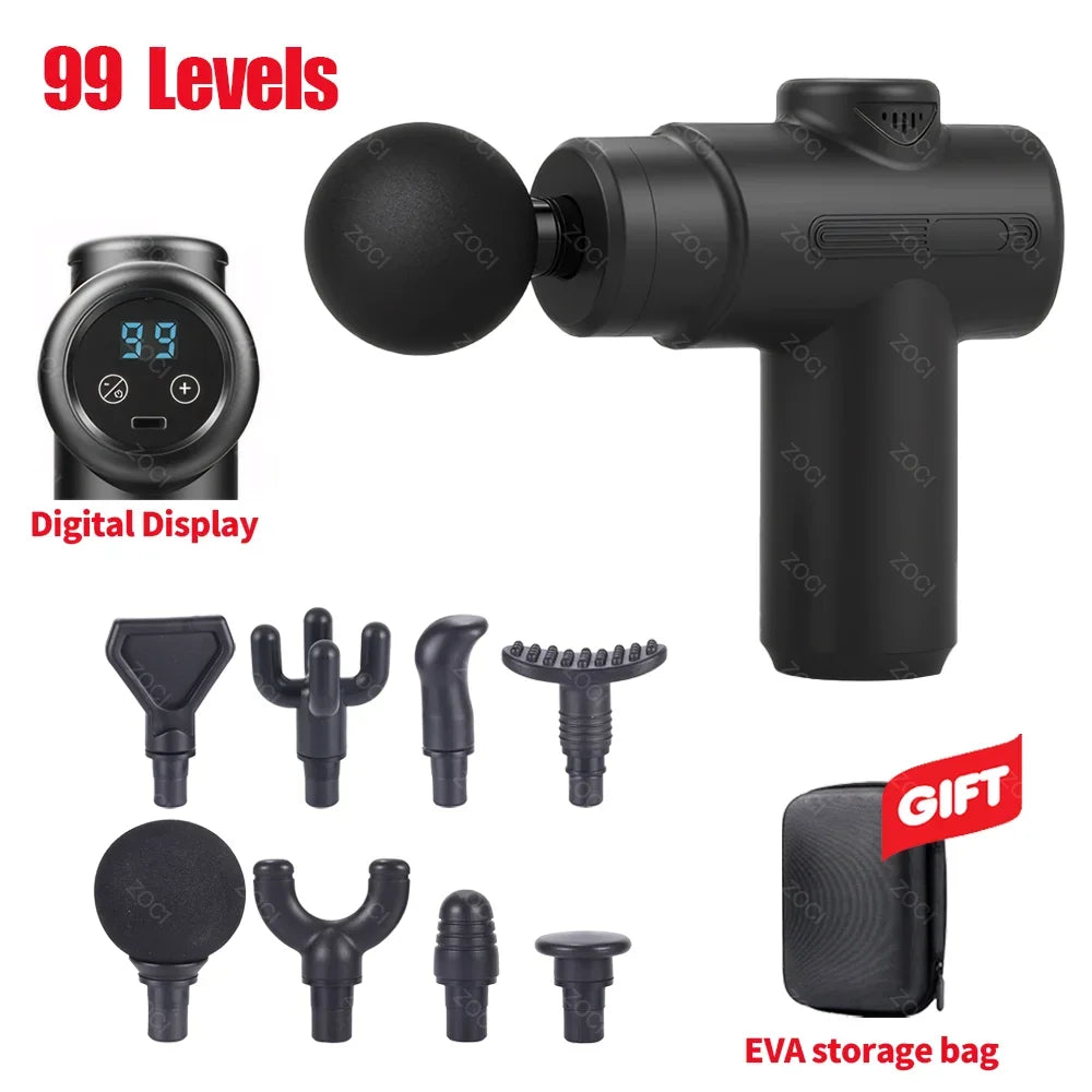 Pistolet de massage professionnel | RecupTech