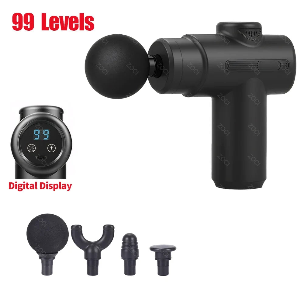 Pistolet de massage professionnel | RecupTech