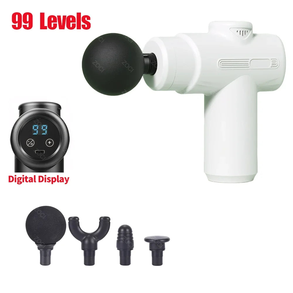 Pistolet de massage professionnel | RecupTech