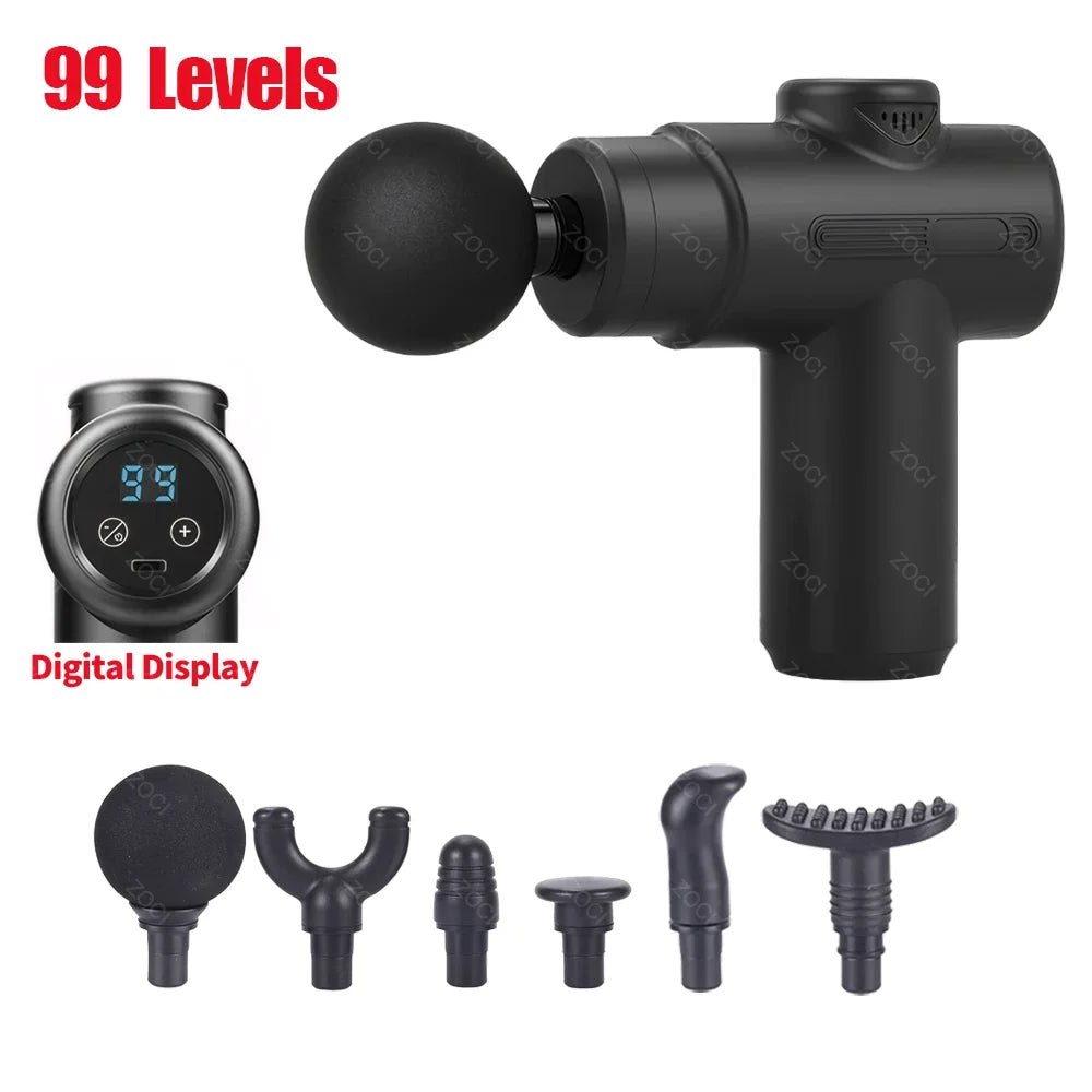 Pistolet de massage professionnel | RecupTech