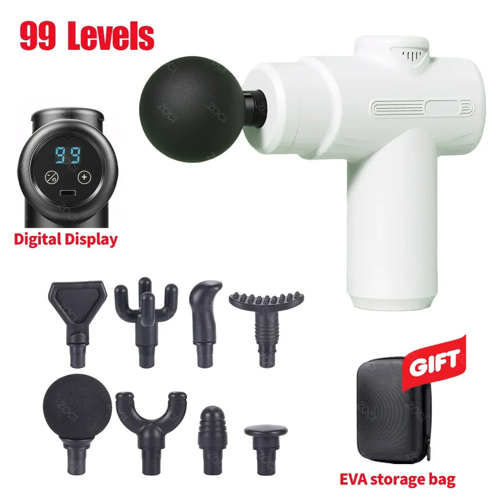 Pistolet de massage professionnel | RecupTech