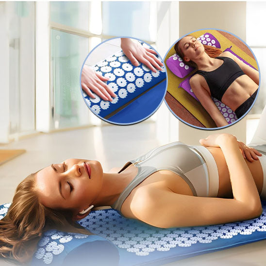 Tapis-d-acupression-de-Massage-détente