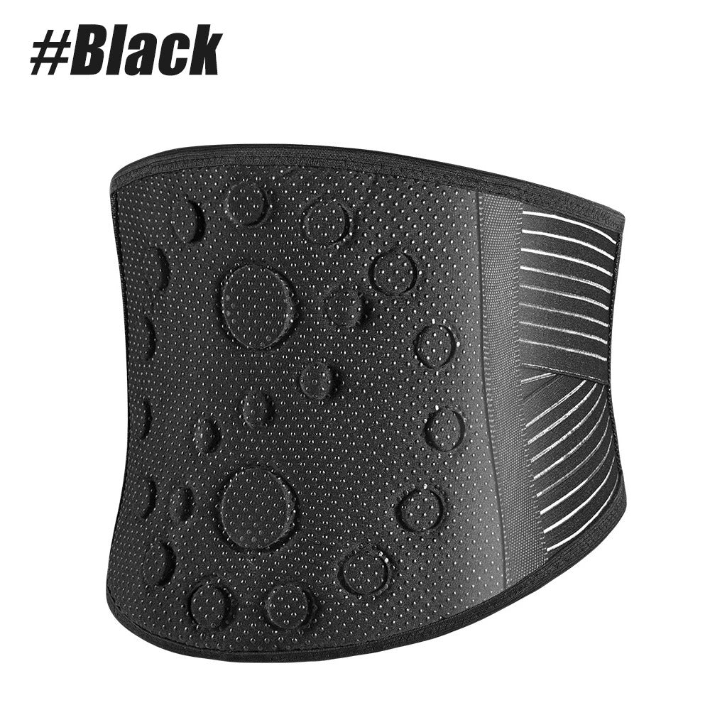 Ceinture lombaire chauffante NOIR