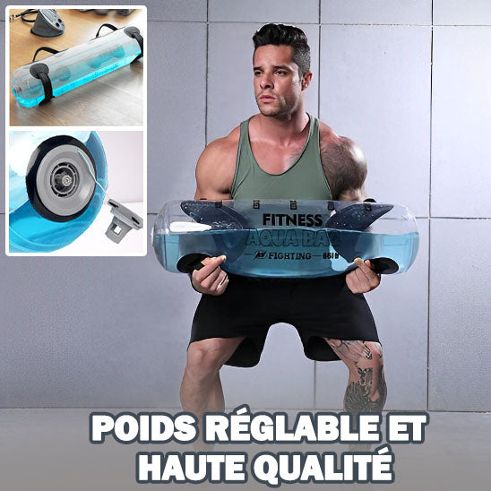 Fitness-Bag-Aqua-Water-poids reglable