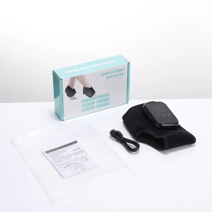 Un appareil Appareil masseur pieds sa boîte, câble et notice 